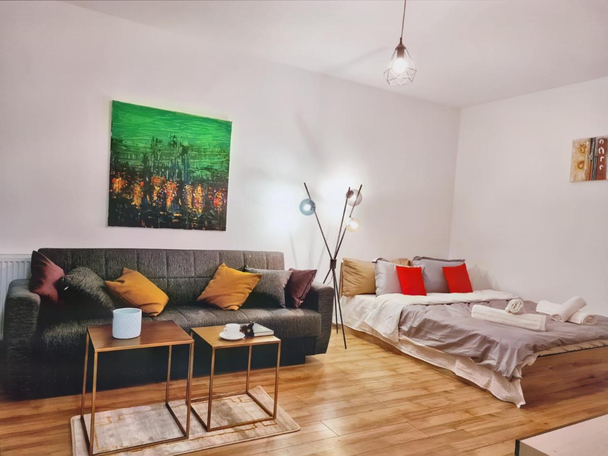 קלוז'-נאפוקה Lovely Ultracentral Apartment With Parking מראה חיצוני תמונה