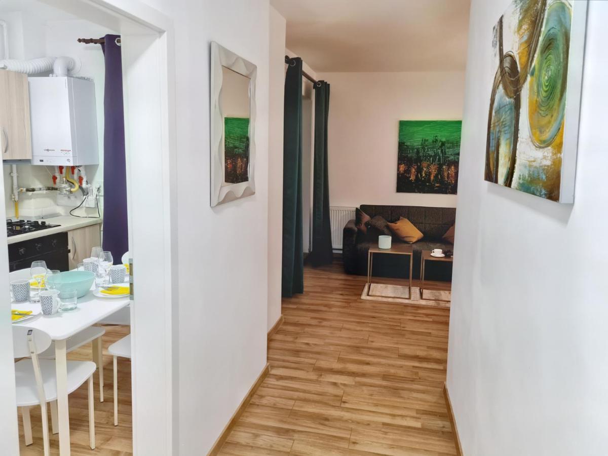 קלוז'-נאפוקה Lovely Ultracentral Apartment With Parking מראה חיצוני תמונה