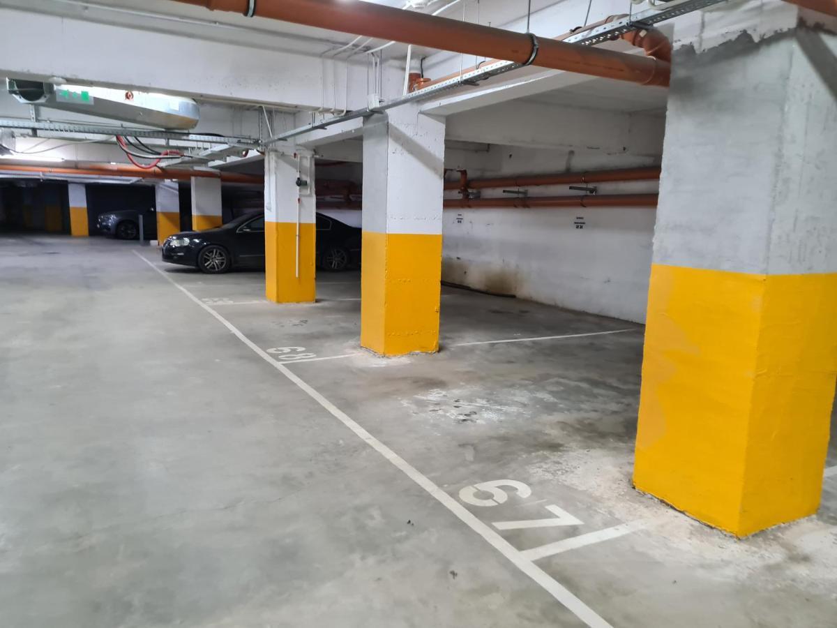 קלוז'-נאפוקה Lovely Ultracentral Apartment With Parking מראה חיצוני תמונה