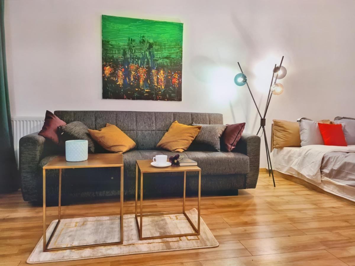 קלוז'-נאפוקה Lovely Ultracentral Apartment With Parking מראה חיצוני תמונה