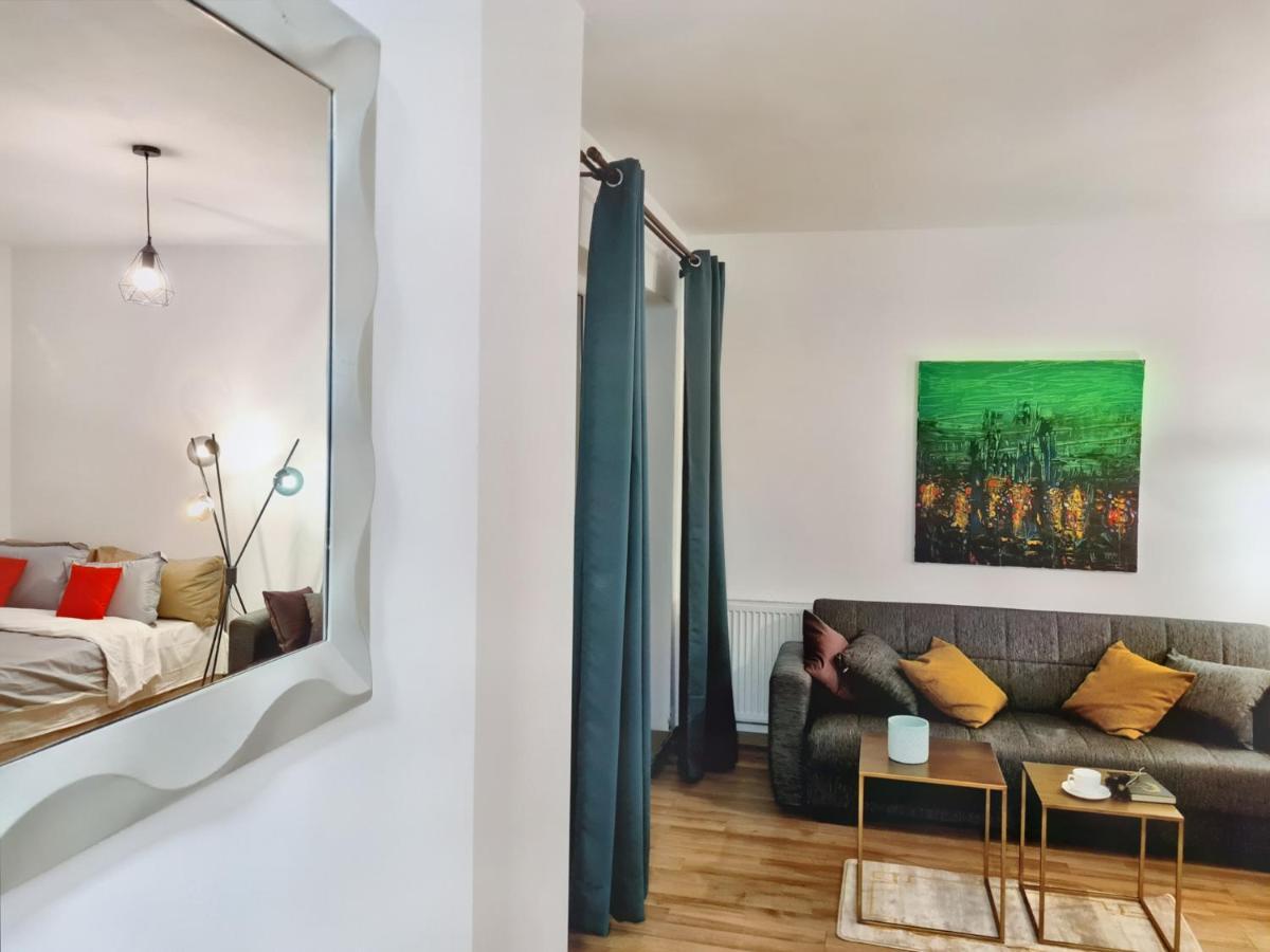 קלוז'-נאפוקה Lovely Ultracentral Apartment With Parking מראה חיצוני תמונה