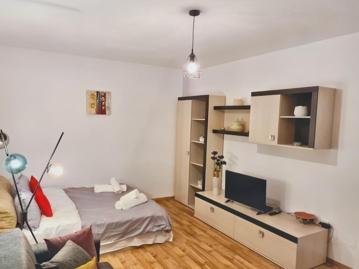 קלוז'-נאפוקה Lovely Ultracentral Apartment With Parking מראה חיצוני תמונה