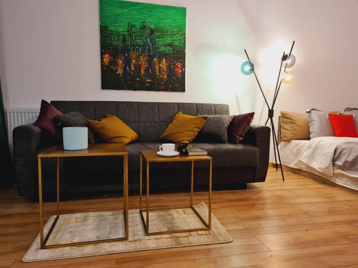קלוז'-נאפוקה Lovely Ultracentral Apartment With Parking מראה חיצוני תמונה